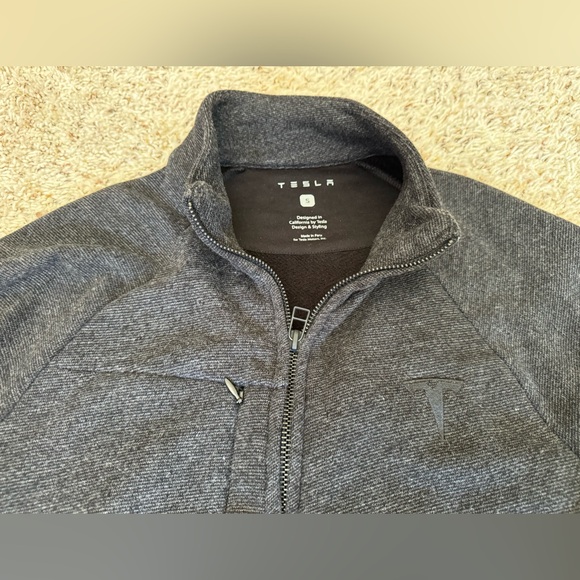 Tesla Somerset jacket fleece in Men’s Small - Picture 2 of 9